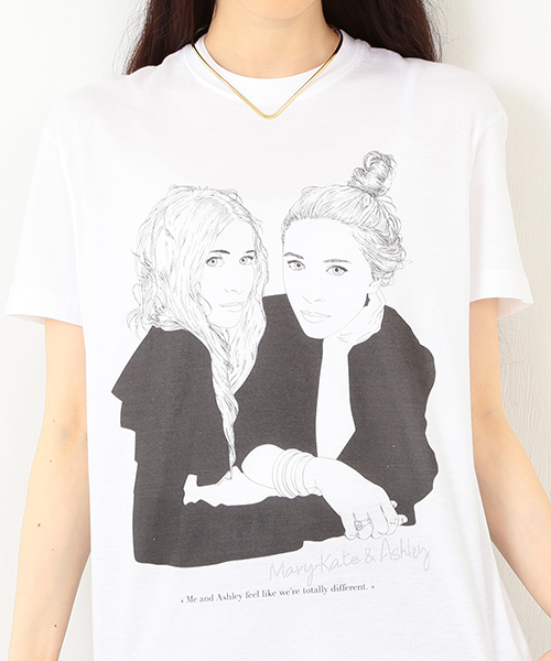 Ray BEAMS（レイビームス）の「Maison Seine / 別注 Olsen T（Tシャツ/カットソー・レディース・ホワイト・ONE SIZE）」の5枚目の写真