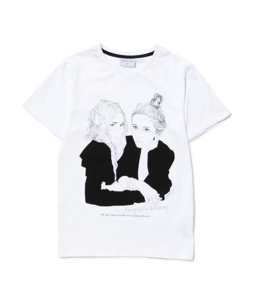 Ray BEAMS（レイビームス）の「Maison Seine / 別注 Olsen T（Tシャツ/カットソー・レディース・ホワイト・ONE SIZE）」の9枚目の写真