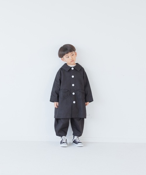 LOWRYS FARM（ローリーズファーム）の「コットンカラーコート　262724（その他アウター・キッズ・ブラック/ブルー・110cm/120cm/130cm/140cm/150cm）」の15枚目の写真