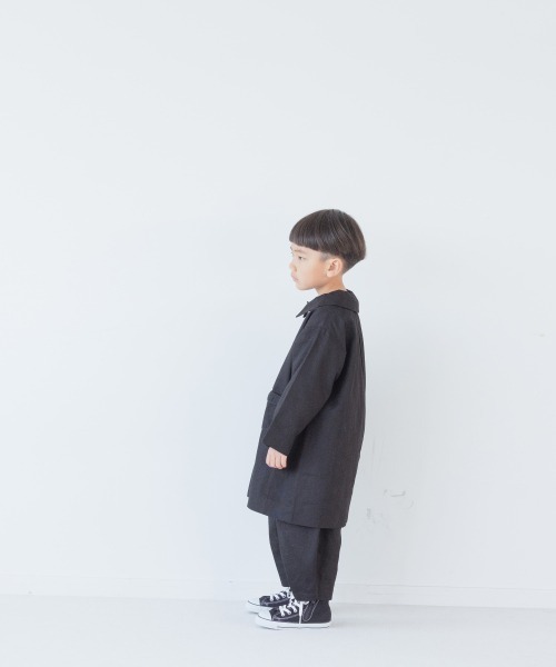 LOWRYS FARM（ローリーズファーム）の「コットンカラーコート　262724（その他アウター・キッズ・ブラック/ブルー・110cm/120cm/130cm/140cm/150cm）」の16枚目の写真