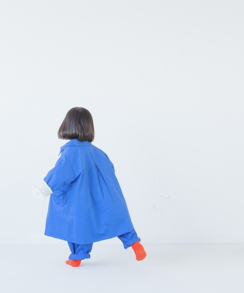 LOWRYS FARM（ローリーズファーム）の「コットンカラーコート　262724（その他アウター・キッズ・ブラック/ブルー・110cm/120cm/130cm/140cm/150cm）」の13枚目の写真