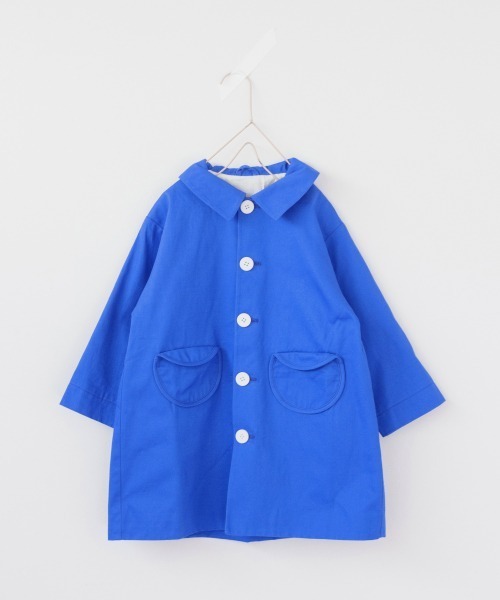 LOWRYS FARM（ローリーズファーム）の「コットンカラーコート　262724（その他アウター・キッズ・ブラック/ブルー・110cm/120cm/130cm/140cm/150cm）」の3枚目の写真