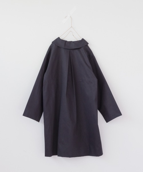 LOWRYS FARM（ローリーズファーム）の「コットンカラーコート　262724（その他アウター・キッズ・ブラック/ブルー・110cm/120cm/130cm/140cm/150cm）」の5枚目の写真