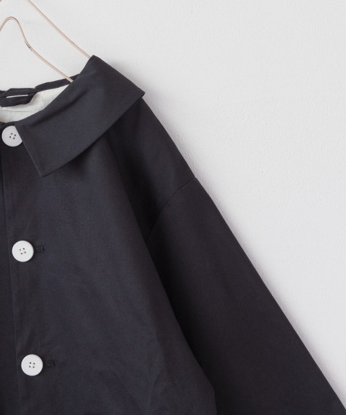 LOWRYS FARM（ローリーズファーム）の「コットンカラーコート　262724（その他アウター・キッズ・ブラック/ブルー・110cm/120cm/130cm/140cm/150cm）」の8枚目の写真