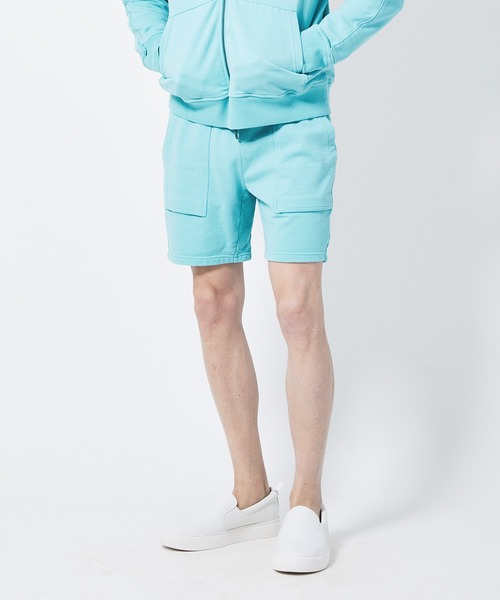 junhashimoto（ジュンハシモト）の「P14 BAKER SHORTS（その他パンツ・メンズ・ベージュ/チャコールグレー/ミント・3/4/2/5）」の3枚目の写真