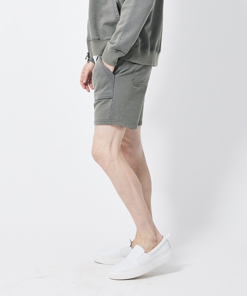 junhashimoto（ジュンハシモト）の「P14 BAKER SHORTS（その他パンツ・メンズ・ベージュ/チャコールグレー/ミント・3/4/2/5）」の13枚目の写真