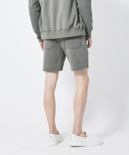 junhashimoto（ジュンハシモト）の「P14 BAKER SHORTS（その他パンツ・メンズ・ベージュ/チャコールグレー/ミント・3/4/2/5）」の14枚目の写真