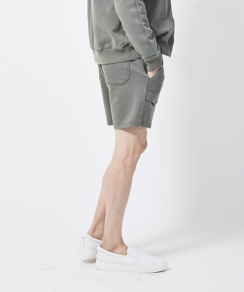 junhashimoto（ジュンハシモト）の「P14 BAKER SHORTS（その他パンツ・メンズ・ベージュ/チャコールグレー/ミント・3/4/2/5）」の15枚目の写真