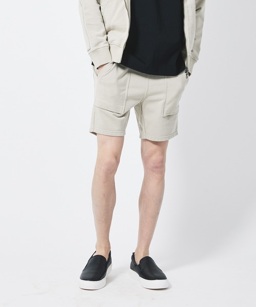 junhashimoto（ジュンハシモト）の「P14 BAKER SHORTS（その他パンツ・メンズ・ベージュ/チャコールグレー/ミント・3/4/2/5）」の11枚目の写真
