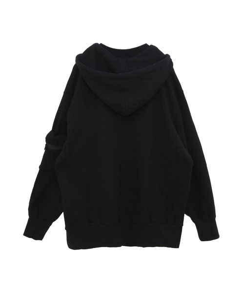 UNDERCOVER（アンダーカバー）の「UC1B4808-3（パーカー・メンズ・ブラック・2/3/4）」の2枚目の写真