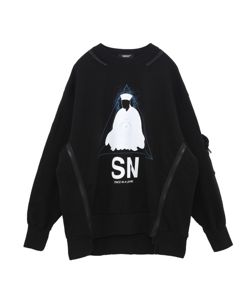 UNDERCOVER（アンダーカバー）の「UC1B4808-3（パーカー・メンズ・ブラック・2/3/4）」の6枚目の写真