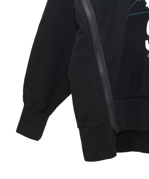 UNDERCOVER（アンダーカバー）の「UC1B4808-3（パーカー・メンズ・ブラック・2/3/4）」の11枚目の写真