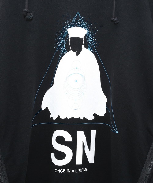 UNDERCOVER（アンダーカバー）の「UC1B4808-3（パーカー・メンズ・ブラック・2/3/4）」の7枚目の写真