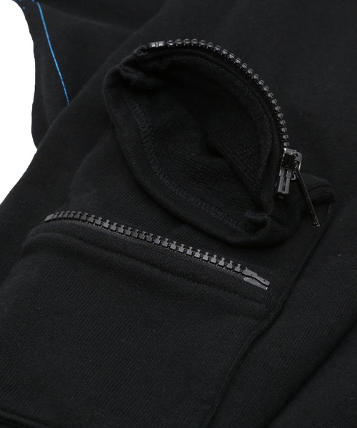 UNDERCOVER（アンダーカバー）の「UC1B4808-3（パーカー・メンズ・ブラック・2/3/4）」の10枚目の写真