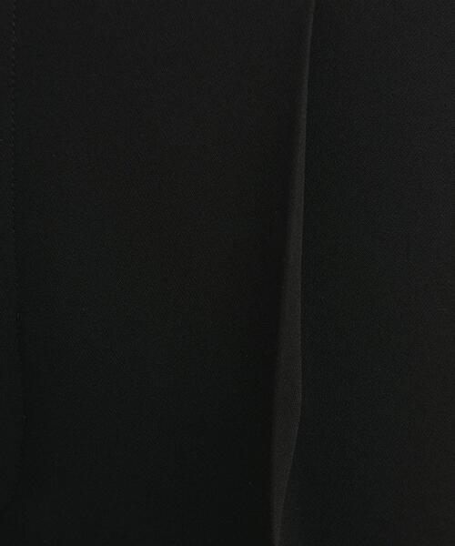 BEAUTY&YOUTH UNITED ARROWS(ビューティーアンドユースユナイテッドアローズ)の「BY ダブルクロスタックワイド ストレートパンツ -ウォッシャブル- ∴(その他パンツ・レディース・ケリー/ブラック/ピンク/オレンジ/ターコイズブルー・M/L/S/XS)」の12枚目の写真