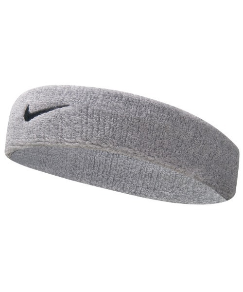 NIKE（ナイキ）の「【NIKE/ナイキ】スウォッシュ ヘッドバンド（ヘアバンド・メンズ・ホワイト/ブラック/ネイビー/グレー/レッド/ピンク/オレンジ/ブルー/ライトグリーン/ブルー系1/ブラック系その他/ホワイト系その他/ライトピンク/トリコロール・FREE）」の5枚目の写真