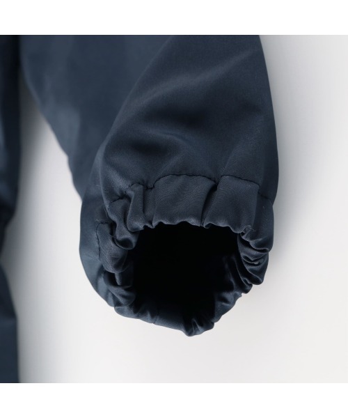 BRANSHES（ブランシェス）の「【撥水加工】裾フリルウィンドブレーカー（ナイロンジャケット・キッズ・ネイビー/ピンク・90cm/100cm/110cm/120cm/130cm/140cm/150cm）」の18枚目の写真