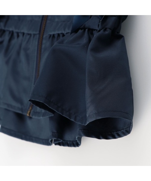 BRANSHES（ブランシェス）の「【撥水加工】裾フリルウィンドブレーカー