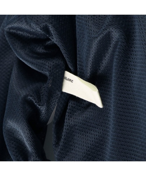 BRANSHES（ブランシェス）の「【撥水加工】裾フリルウィンドブレーカー（ナイロンジャケット・キッズ・ネイビー/ピンク・90cm/100cm/110cm/120cm/130cm/140cm/150cm）」の7枚目の写真