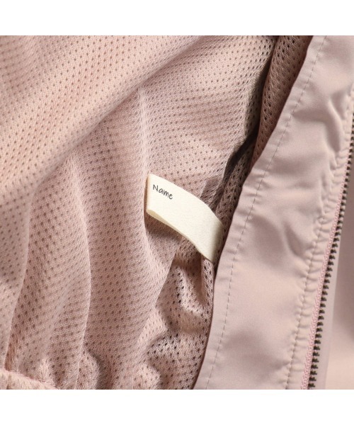 BRANSHES（ブランシェス）の「【撥水加工】裾フリルウィンドブレーカー（ナイロンジャケット・キッズ・ネイビー/ピンク・90cm/100cm/110cm/120cm/130cm/140cm/150cm）」の20枚目の写真