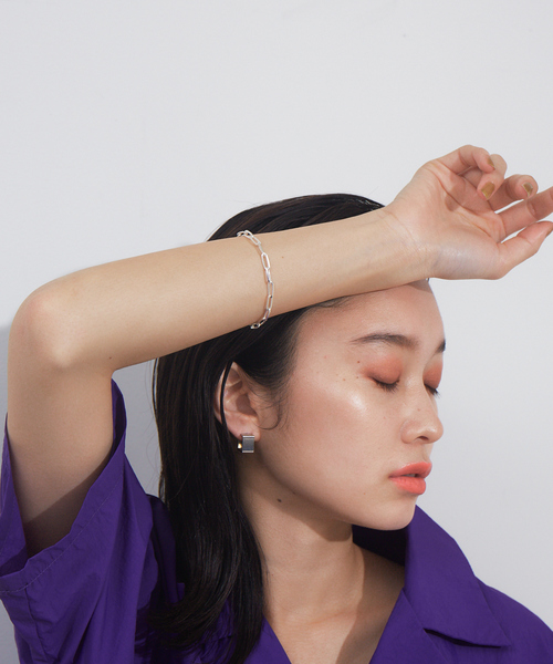 NOMINE（ノミネ）の「スクエアチェーンブレスレット（ブレスレット・レディース・シルバー/ゴールド・フリー）」の7枚目の写真