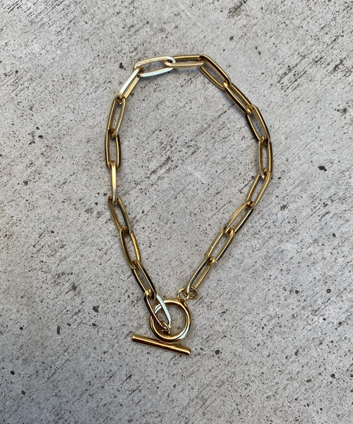 NOMINE（ノミネ）の「スクエアチェーンブレスレット（ブレスレット・レディース・シルバー/ゴールド・フリー）」の5枚目の写真