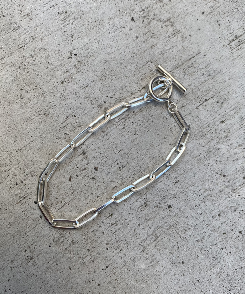 NOMINE（ノミネ）の「スクエアチェーンブレスレット（ブレスレット・レディース・シルバー/ゴールド・フリー）」の4枚目の写真
