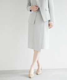 ROPE' PICNIC（ロペピクニック）の「【UVカット＆マシンウォッシャブル】リネンライクラップスカート（スカート）」