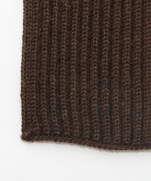 Andersen-Andersen（アンデルセンアンデルセン）の「＜ANDERSEN-ANDERSEN（アンデルセン アンデルセン）＞スカーフ NC（マフラー・メンズ・ダークブラウン/ナチュラル・FREE）」の3枚目の写真