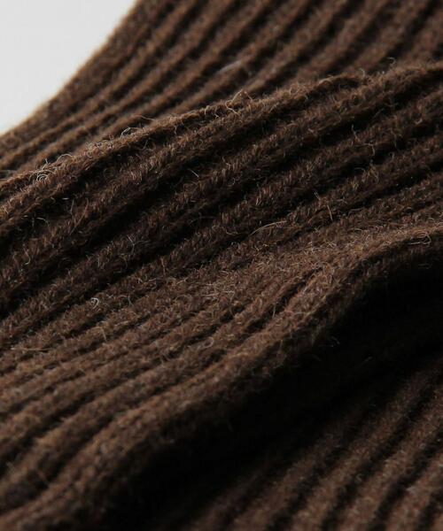 Andersen-Andersen（アンデルセンアンデルセン）の「＜ANDERSEN-ANDERSEN（アンデルセン アンデルセン）＞スカーフ NC（マフラー・メンズ・ダークブラウン/ナチュラル・FREE）」の4枚目の写真