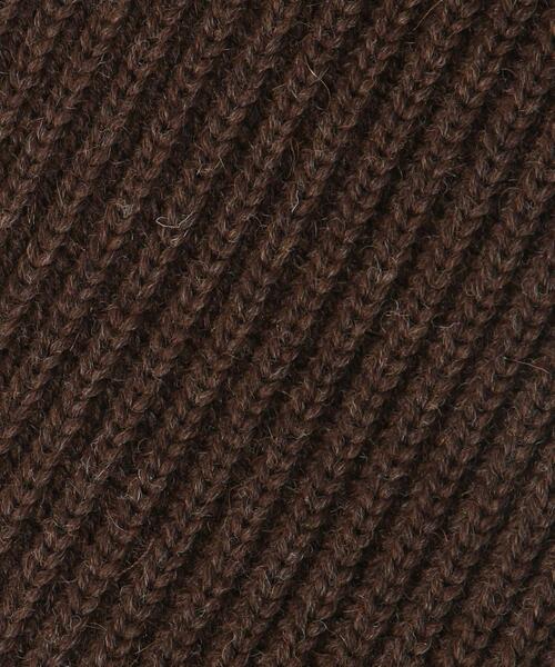 Andersen-Andersen（アンデルセンアンデルセン）の「＜ANDERSEN-ANDERSEN（アンデルセン アンデルセン）＞スカーフ NC（マフラー・メンズ・ダークブラウン/ナチュラル・FREE）」の6枚目の写真