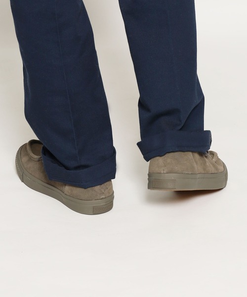 CONVERSE SKATEBOARDING（コンバーススケートボーディング）の「CONVERSE/コンバース CS MOCCASINS SK OX モカシンシューズ（モカシン/デッキシューズ・メンズ・ベージュ/ブラック/グレイッシュベージュ・26/28/27/26.5/27.5）」の18枚目の写真