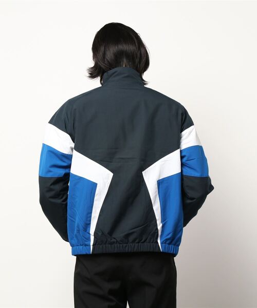 Champion（チャンピオン）の「【Champion】ZIP SPORTS JACKET（ナイロンジャケット・メンズ・カーキ/ネイビー・XL/L/M）」の15枚目の写真