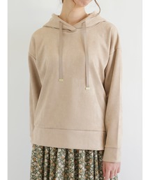 Te chichi | ピーチスエード調パーカー(パーカー)