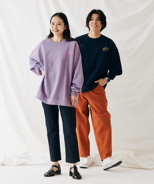 セール】【MISHIMA MART/ミシママート】サプリ クルーネック