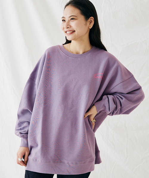JOURNAL STANDARD(ジャーナルスタンダード)の「【MISHIMA MART/ミシママート】サプリ クルーネック スウェット(スウェット・メンズ・ネイビー/パープル/ホワイト/ブラック・LARGE/MEDIUM/X-LARGE)」の15枚目の写真