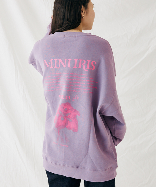 JOURNAL STANDARD(ジャーナルスタンダード)の「【MISHIMA MART/ミシママート】サプリ クルーネック スウェット(スウェット・メンズ・ネイビー/パープル/ホワイト/ブラック・LARGE/MEDIUM/X-LARGE)」の16枚目の写真