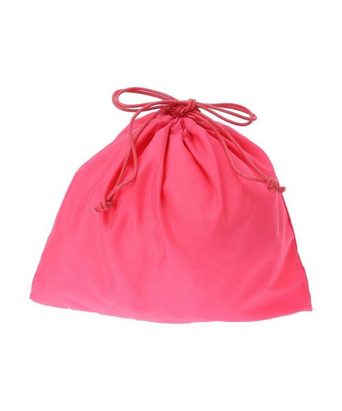 Green Parks(グリーンパークス)の「フィッシュネットバッグ*(トートバッグ・レディース・ピンク/オレンジ/グリーン・FREE)」の12枚目の写真