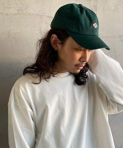 DANTON（ダントン）の「[DANTON/ダントン] 6パネル コットンツイルキャップ（キャップ・レディース・グリーン/ブラック/ベージュ/アイボリー・F）」の5枚目の写真