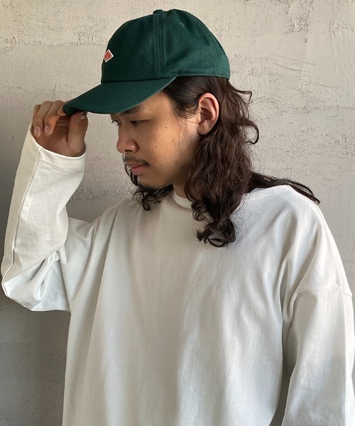 DANTON（ダントン）の「[DANTON/ダントン] 6パネル コットンツイルキャップ（キャップ・レディース・グリーン/ブラック/ベージュ/アイボリー・F）」の19枚目の写真