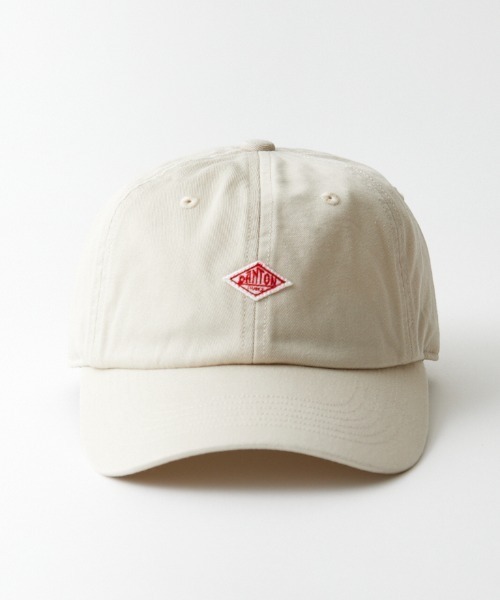 DANTON（ダントン）の「[DANTON/ダントン] 6パネル コットンツイルキャップ（キャップ・レディース・グリーン/ブラック/ベージュ/アイボリー・F）」の20枚目の写真