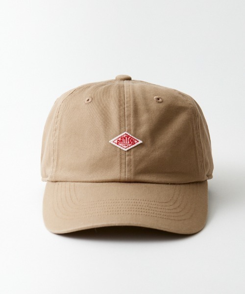 DANTON（ダントン）の「[DANTON/ダントン] 6パネル コットンツイルキャップ（キャップ・レディース・グリーン/ブラック/ベージュ/アイボリー・F）」の12枚目の写真