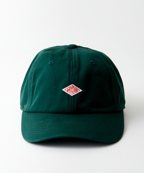 DANTON（ダントン）の「[DANTON/ダントン] 6パネル コットンツイルキャップ（キャップ・レディース・グリーン/ブラック/ベージュ/アイボリー・F）」の7枚目の写真