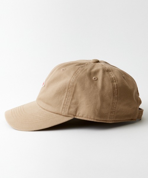 DANTON（ダントン）の「[DANTON/ダントン] 6パネル コットンツイルキャップ（キャップ・レディース・グリーン/ブラック/ベージュ/アイボリー・F）」の18枚目の写真