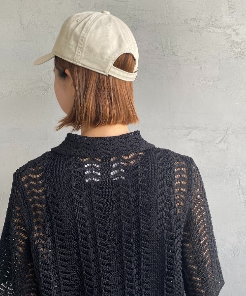DANTON（ダントン）の「[DANTON/ダントン] 6パネル コットンツイルキャップ（キャップ・レディース・グリーン/ブラック/ベージュ/アイボリー・F）」の13枚目の写真