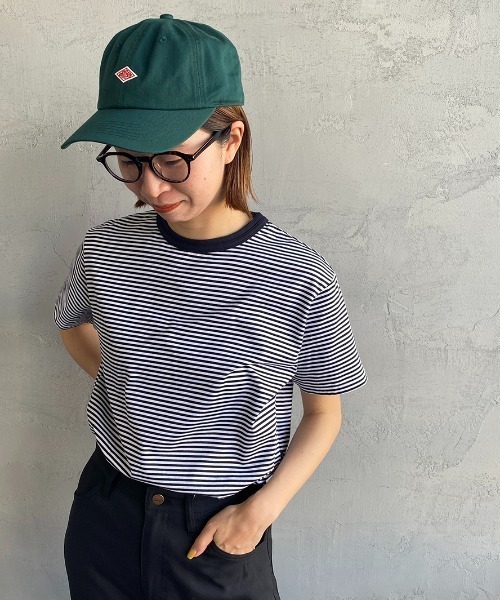 DANTON（ダントン）の「[DANTON/ダントン] 6パネル コットンツイルキャップ（キャップ・レディース・グリーン/ブラック/ベージュ/アイボリー・F）」の11枚目の写真