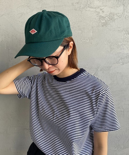 DANTON（ダントン）の「[DANTON/ダントン] 6パネル コットンツイルキャップ（キャップ・レディース・グリーン/ブラック/ベージュ/アイボリー・F）」の17枚目の写真