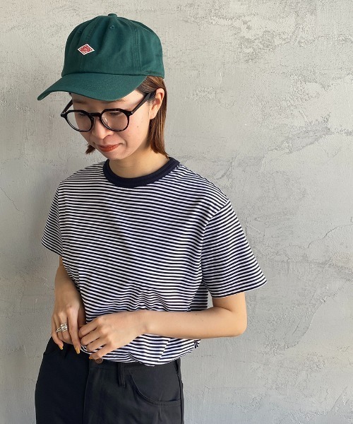 DANTON（ダントン）の「[DANTON/ダントン] 6パネル コットンツイルキャップ（キャップ・レディース・グリーン/ブラック/ベージュ/アイボリー・F）」の10枚目の写真