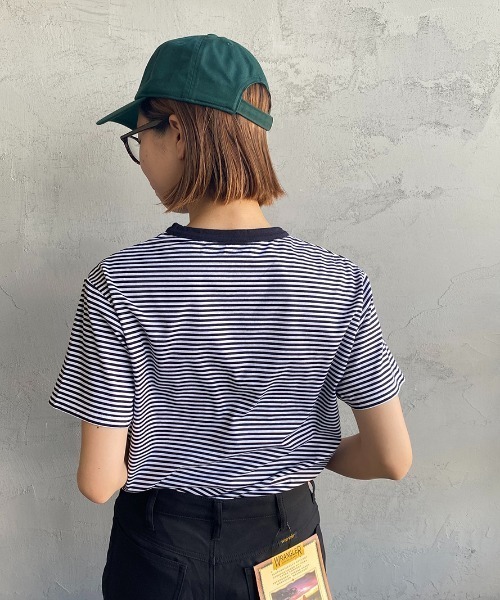 DANTON（ダントン）の「[DANTON/ダントン] 6パネル コットンツイルキャップ（キャップ・レディース・グリーン/ブラック/ベージュ/アイボリー・F）」の22枚目の写真