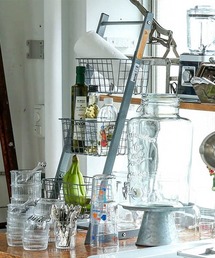 DULTON（ダルトン）の「SLANTING WIRE RACK (S)/スランティング ワイヤ